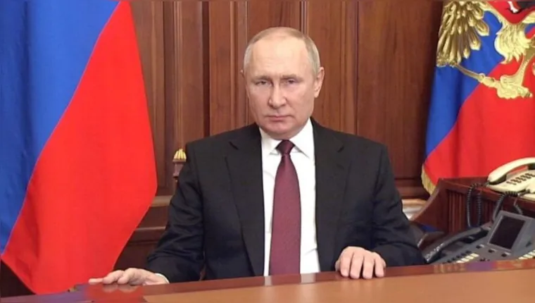 Imagem ilustrativa da notícia Putin volta a ameaçar países da União Europeia em discurso