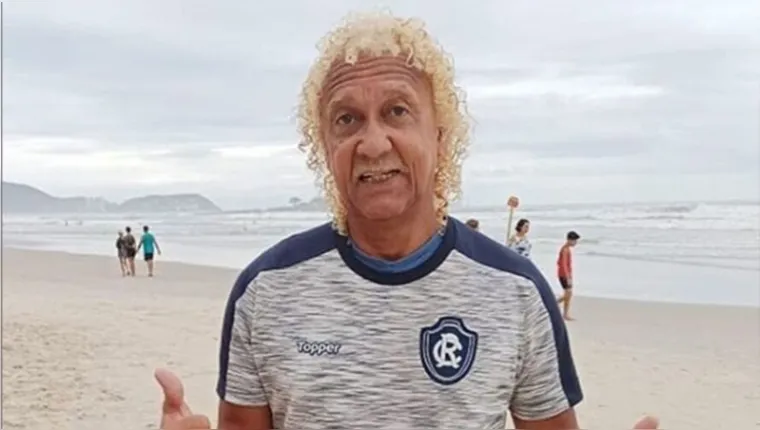 Imagem ilustrativa da notícia Vídeo: ídolo do Clube do Remo vibra com vitória no Re-Pa