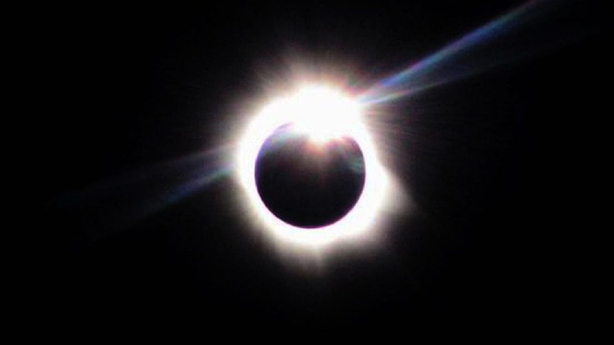 Este é o primeiro dos dois eclipses solares previstos para este ano