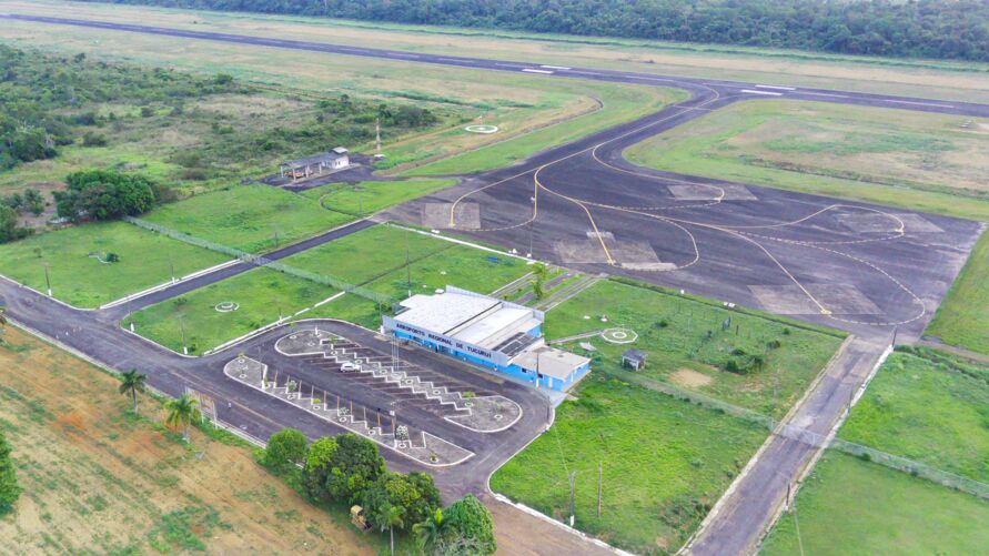 Imagem ilustrativa da notícia: Aeroporto de Tucuruí se prepara para voos noturnos