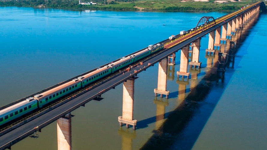 Trem de passageiros é um dos mais importantes meio de transporte da região sudeste do Pará