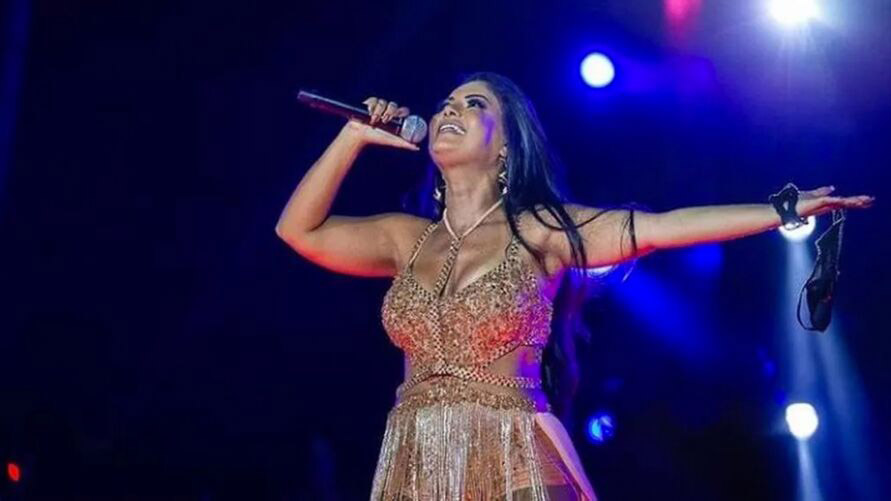 A cantora morreu após ficar internada por 12 dias em um hospital particular em Aracaju.