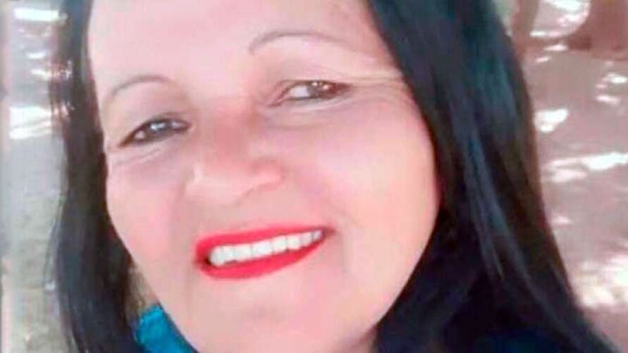 Aparecida Silva, de 55 anos, morta ao defender o filho