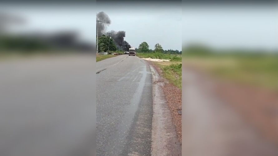 Incidente ocorreu em rodovia federal do município de São Domingos do Capim
