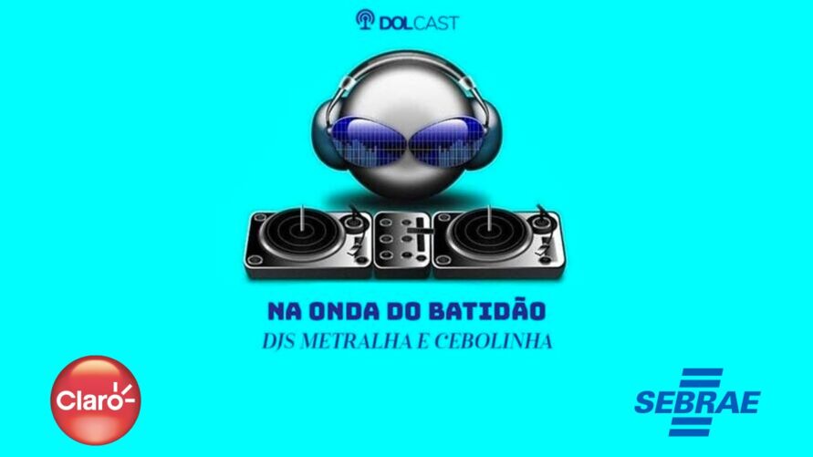 Imagem ilustrativa do podcast: DJ Metralha traz uma playlist de sucessos dos anos 80 e 90