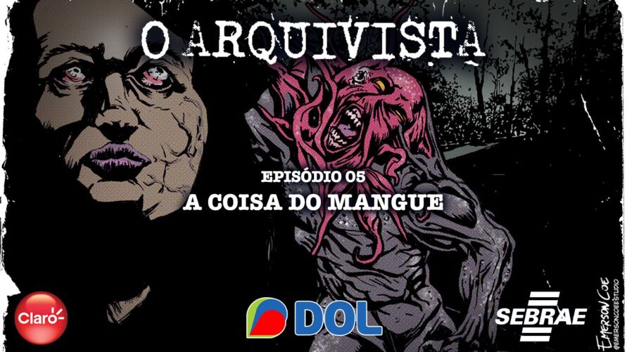 Imagem ilustrativa do podcast: DOLCast: Mulher revive sequestro no mangue de Curuçá