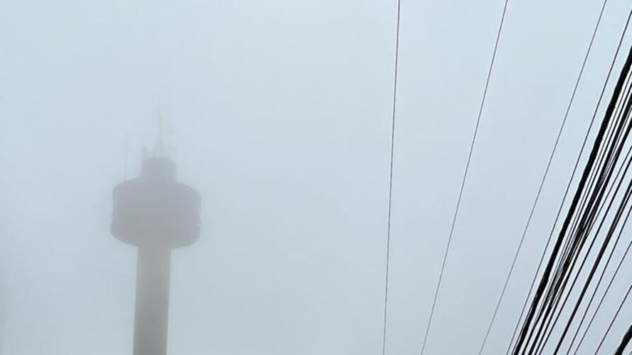 Grande Belém amanhece debaixo de neblina forte: veja fotos