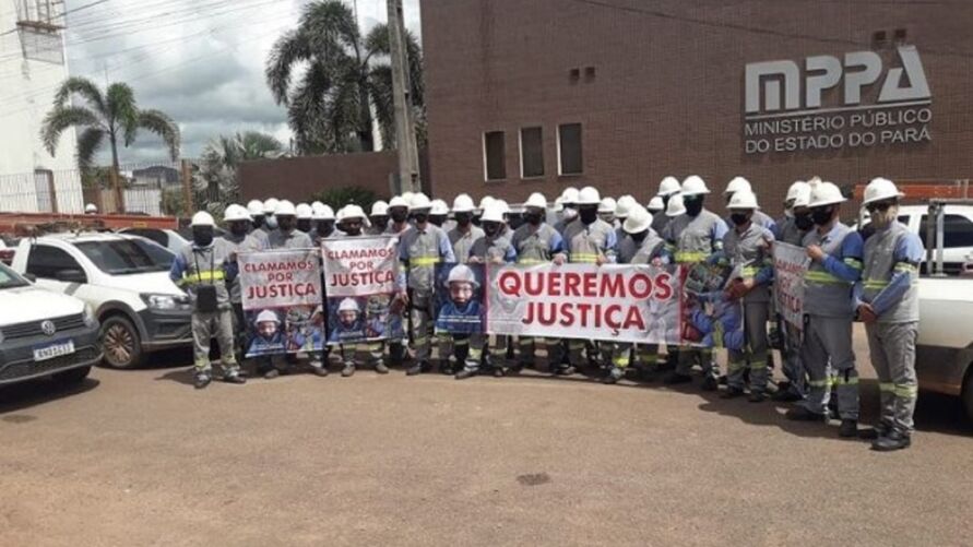 Protesto cobra apuração sobre desaparecidos da Equatorial