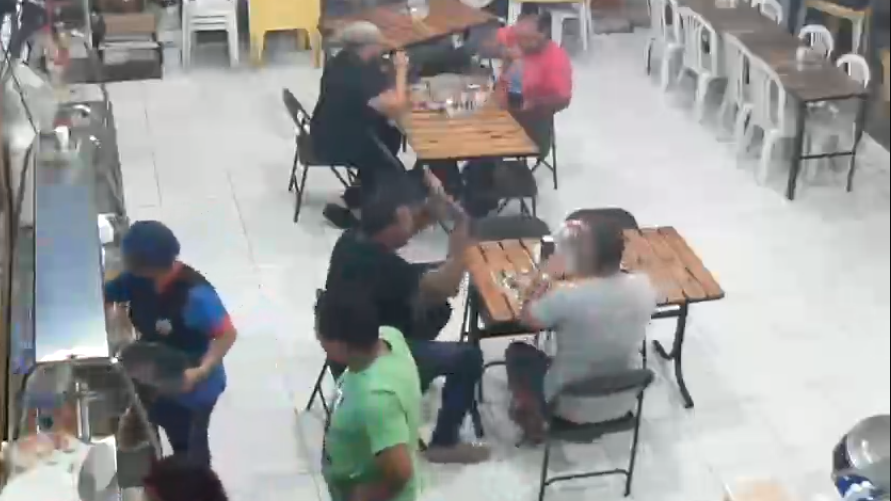 Homem é executado em churrascaria em Manaus; veja o vídeo!