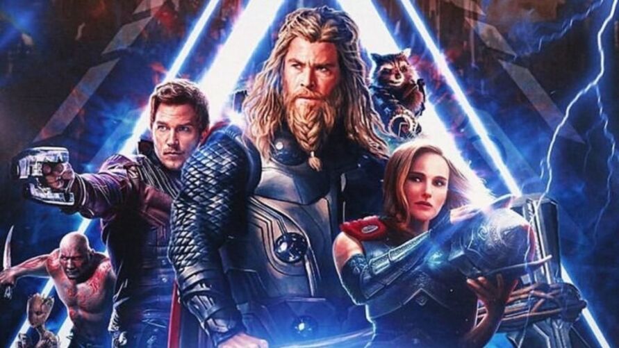 O novo filme do Deus do Trovão terá Natalie Portman, como a Poderosa Thor, e os Guardiões da Galáxia