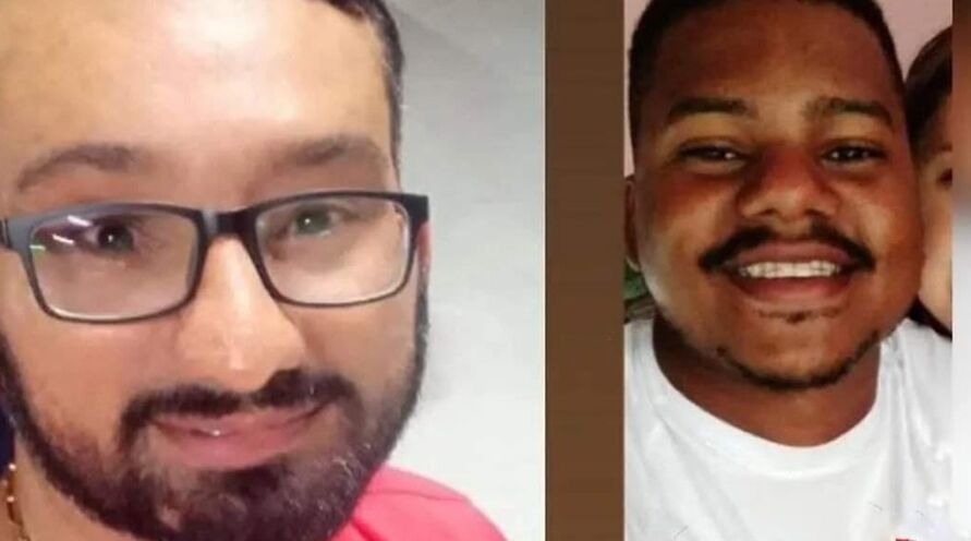 Gutemar Pereira e Jaime dos Santos desapareceram no último dia 13 de abril