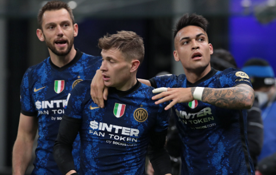 Internazionale quebrou uma série de quatro jogos sem vencer na competição e ultrapassou provisoriamente Napoli (57) e Milan (57) ao alcançar os 58 pontos.