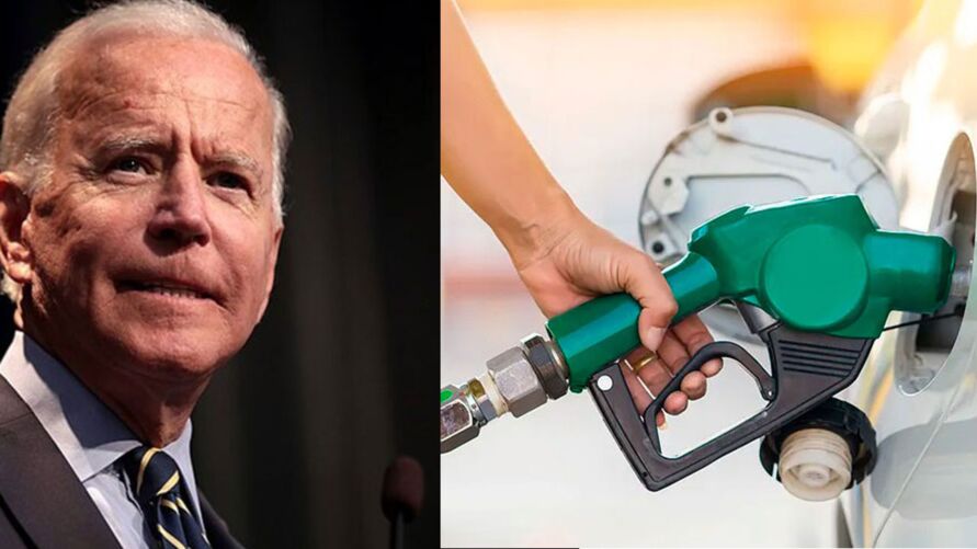 O preço da gasolina foi destaque na fala do presidente da maior potência econômica do mundo