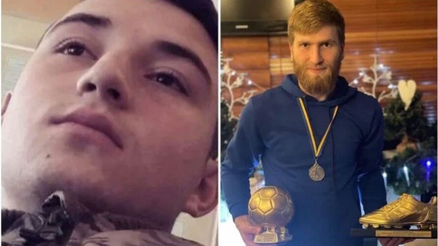Vitalii Sapylo, de 21 anos, e Dmytro Martynenko, de 25, foram mortos em confronto