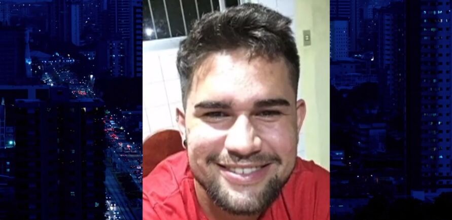 Gabriel Rodrigues, 22 anos, morreu no local do acidente