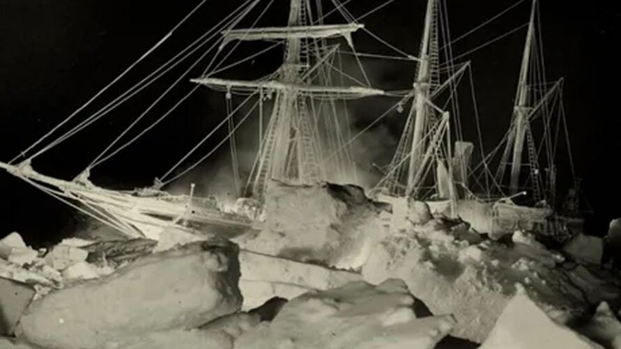 Imagem ilustrativa da notícia: Após 107 anos, navio é achado intacto no fundo do mar
