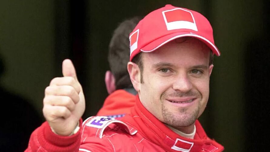 Imagem ilustrativa da notícia: Fórmula 1 faz homenagem especial para Rubens Barrichello