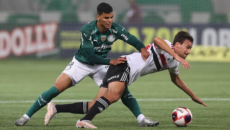 São Paulo e Palmeiras fazem o Choque-Rei
