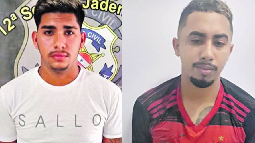 Uma semana depois do crime que tirou a vida do empresário Raimundo Gomes da Silva, Marcos Antônio Oliveira Mendes e Keven William Monteiro Lima foram detidos