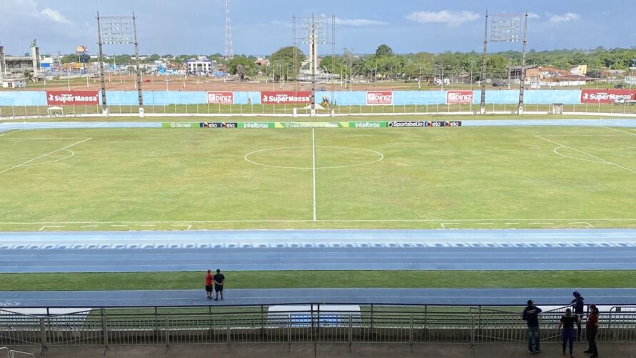 Jogo não terá presença de público nas arquibancadas do estádio Zerão, em Macapá-AP