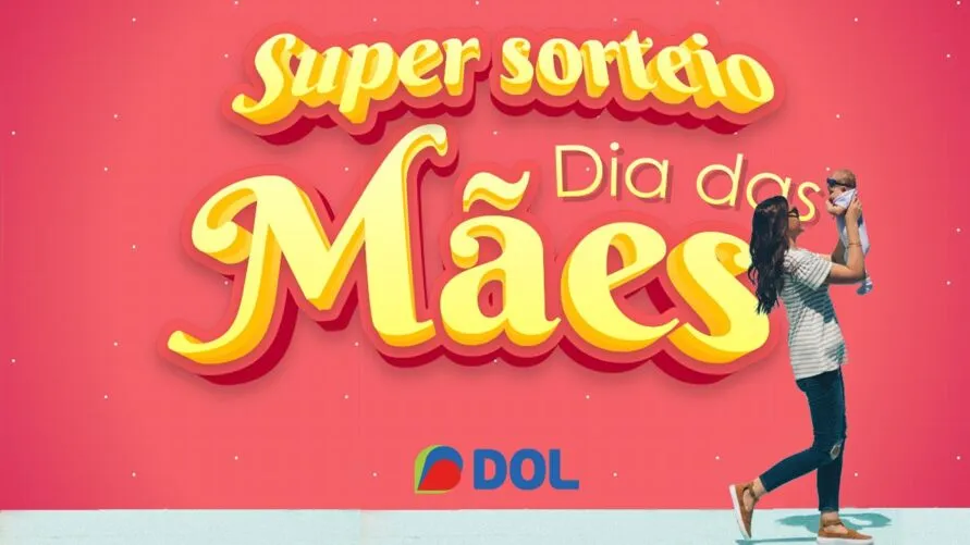 Imagem ilustrativa da notícia: Dia das Mães: concorra a dois combos de prêmios aqui no DOL!