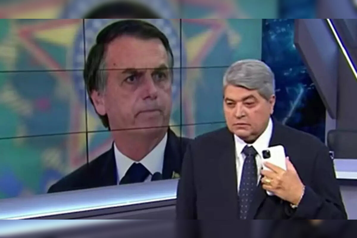 Bolsonaro anuncia apoio a Datena no Senado de SP