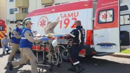 A menina chegou a ser socorrida com vida, mas não resistiu e morreu.