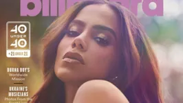 Imagem ilustrativa da notícia Após nudez na Vogue, Anitta estampa capa da Billboard 