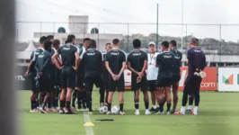 Leão está preparado para partida contra o Cruzeiro