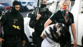 Danielle Damasceno Reis foi presa por envolvimento em esquema de tráfico de drogas
