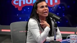 Gretchen declarou que foi vítima de violência doméstica e que hoje ajuda mulheres