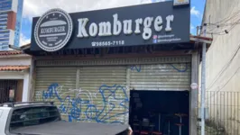 Imagem ilustrativa da notícia Vídeo: Hamburgueria é assaltada duas vezes em um mês