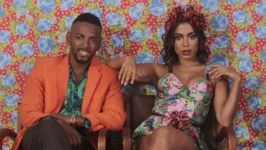 Anitta e Borel no clipe da música "Você partiu meu coração". Parceria vem de anos