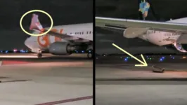 Imagem ilustrativa da notícia Vídeo: avião da Gol colide com o da Azul em Campinas