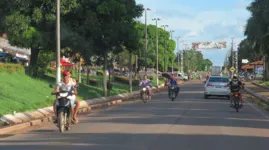 Tanto em Jacundá quanto em Goianésia ainda persiste a cultura de não se usar o capacete