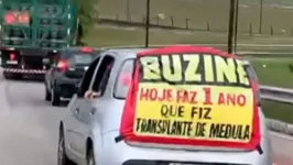 Carreata viralizou nas redes sociais