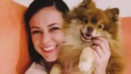 Atriz Paolla Oliveira é apoiadora da causa animal e do abrigo em Belém