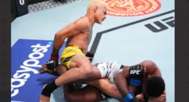 Francisco Figueiredo venceu Daniel 'Miojo' Lacerda por finalização no UFC Vegas 53