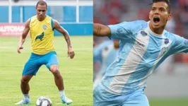 Lateral direito Leandro Silva (com passagem no Papão em 2021) e atacante Marcelinho, do Londrina, poderão ser os próximos contratados pelo Paysandu