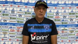 Técnico do Paysandu, Márcio Fernandes