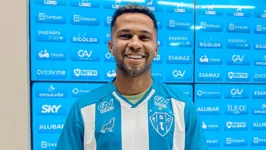 Meia Serginho, do Paysandu