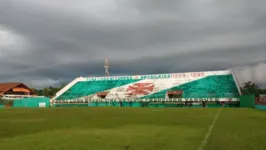 Tuna Luso e Fluminense-Pi, no estádio do Souza.