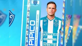 O jogador de 37 anos é o mais novo contratado do Paysandu