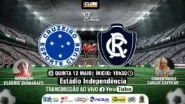 Imagem ilustrativa da notícia Tem Jogo no DOL! Acompanhe Cruzeiro x Remo aqui!