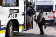 Imagem ilustrativa da notícia Imagens do 2º dia da greve dos rodoviários na Grande Belém