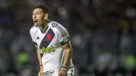 Carlitos Palacios vem agradando os vascaínos