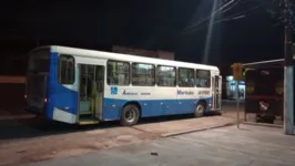 Ônibus onde aconteceu o crime