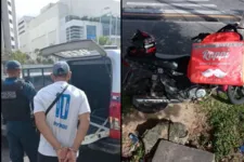 Placa escondida de moto levantou a suspeita dos policiais