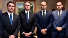 Aliança na eleição entre Flávio Bolsonaro (PL) e a ex-governadora Roseana Sarney (MDB), está entre os destaques da coluna Esplanada.