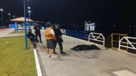 Corpo de homem encontrado boiando no Rio Tapajós